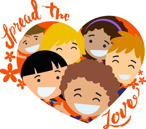acts of kindness vector. . Kindness clipart